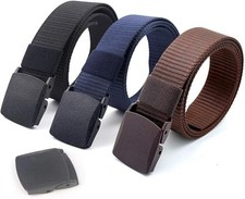 Paquete cinturon nylon - 3, de