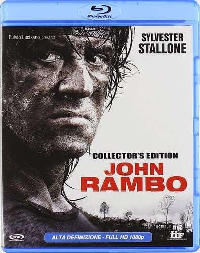 Blu ray john rambo - john, ***