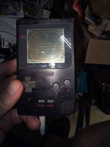 Console gameboy pocket - console,