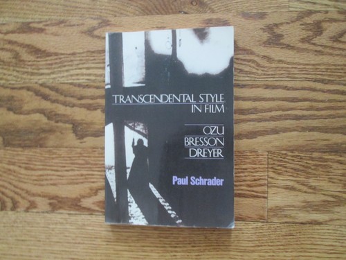 Transcendental style film - transcendental,