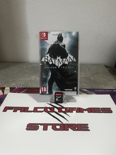 Batman arkham trilogy - arkham,