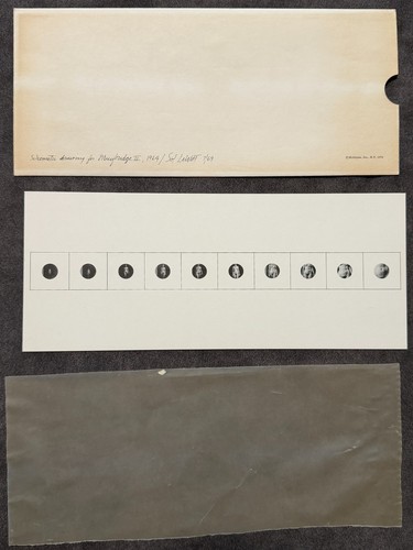 Sol lewitt schematic - ,