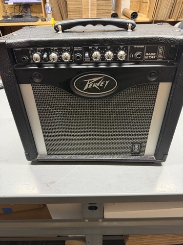 Peavey rage 258 amplificatore - rage,