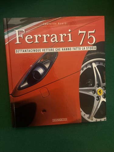 Ferrari settantacinque - 75.,