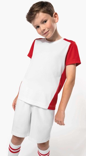Shirt sportiva bicolore - t-shirt,