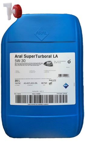 Aral super turboral - aral, la