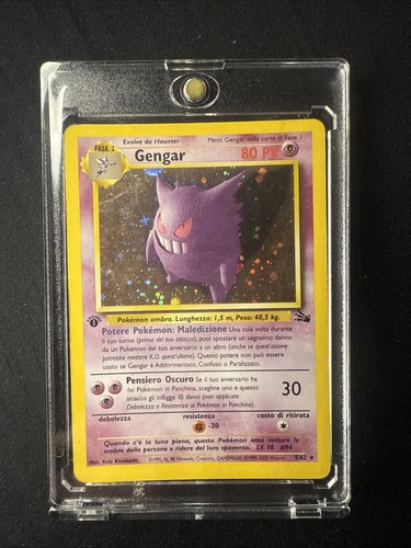 Carta gengar prima edizione - carta,
