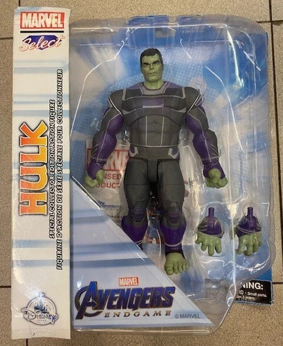 Marvel select endgame smart - marvel,