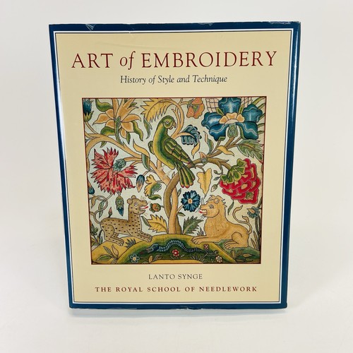 Art embroidery history of - embroidery:,