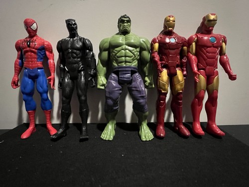 Lotto action figure marvel - action,