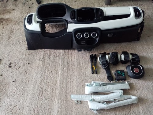 Kit airbag completo per fiat - kit,