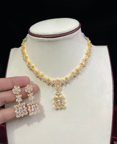 Set collana placcata oro