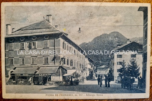 Cartolina fiera primiero - fiera,