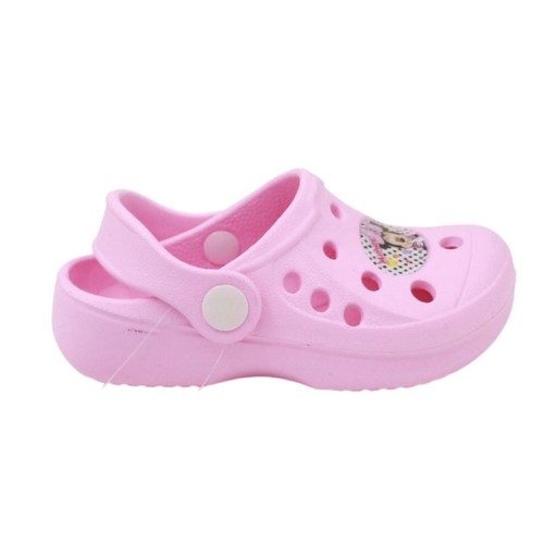 Ciabatte chiuse minnie - chiuse, rosa