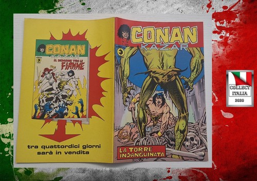 Conan kazar editoriale - kazar, corno
