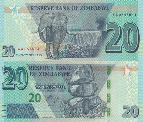 Zimbabwe banconota dollari - banconota,