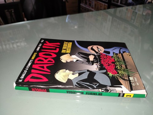 Fumetto diabolik anno xlv 3 - diabolik,