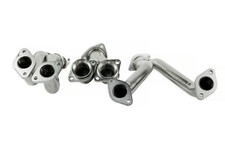 Testata collettore scarico - testata,