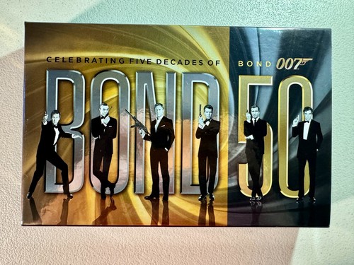 Bond the complete 23 film - 50:,