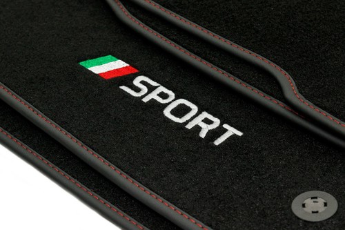 Set tappetini sport velluto - set,