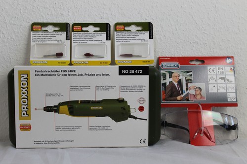 Proxxon set smerigliatrice - set,