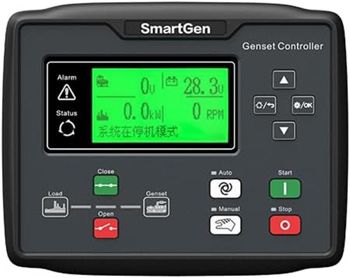 Genset controller regolatore - genset,