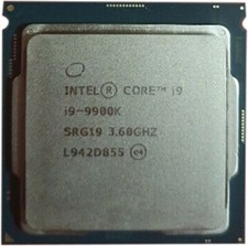 Intel core 9900k - i9-9900k, (3,6