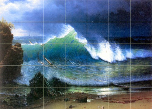 Art albert bierstadt costa - art,