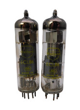 Coppia tubi valvole mullard - coppia,