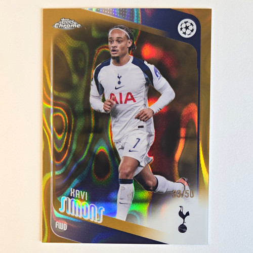 Xavi simons gold lava - /50,
