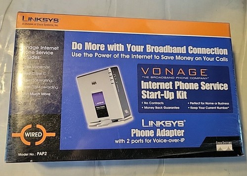 Linksys adattatore telefono - linksys,