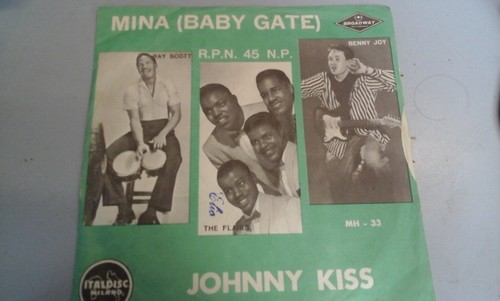 Mina johnny kiss aiutatemi - mina, kiss/aiutatemi
