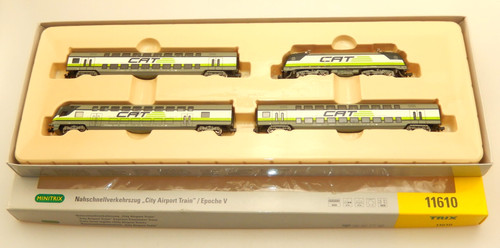 Minitrix scala 11610 treno - minitrix,