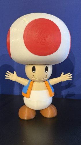 Toad super mario - toad, –