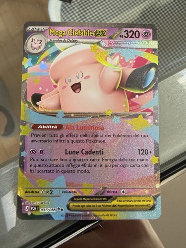 Mega clefable sar - mega, ex