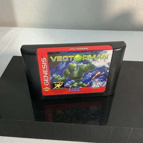 Vectorman sega genesis solo - vectorman,