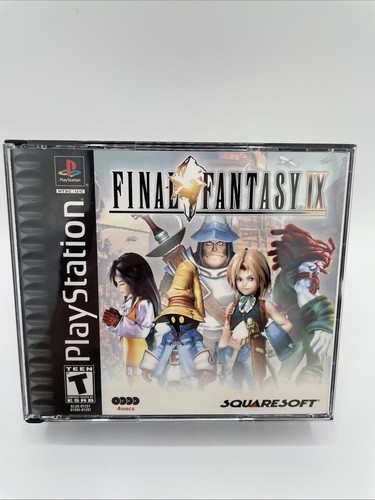 Final fantasy playstation - ix,