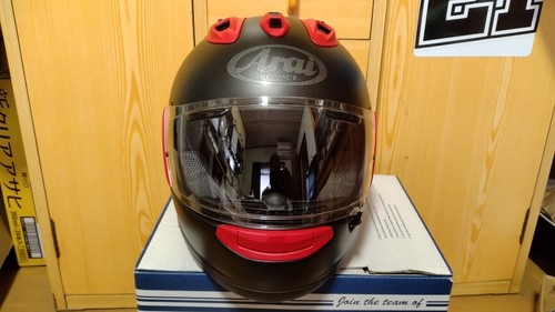 Arai full face helmet l - face,