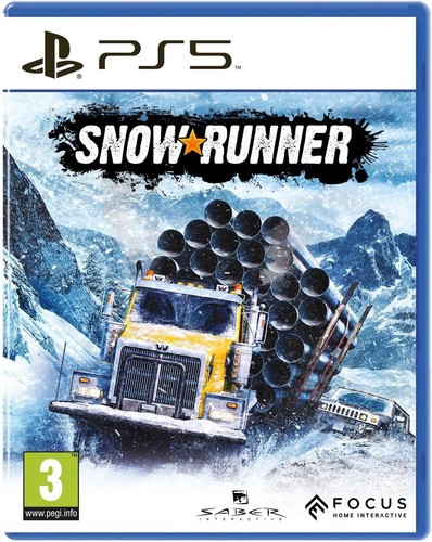Snowrunner ps5 versione - -,