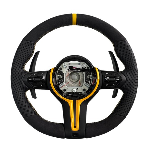 Volante giallo imperfomance - volante,