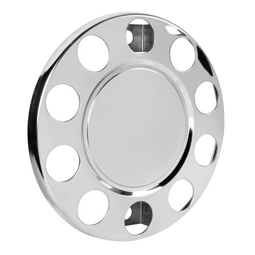 Anello coprimozzo inox pieno