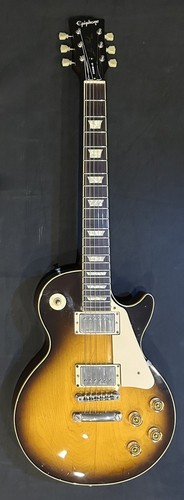 Epiphone lps sunburst made - epiphone, lps-80