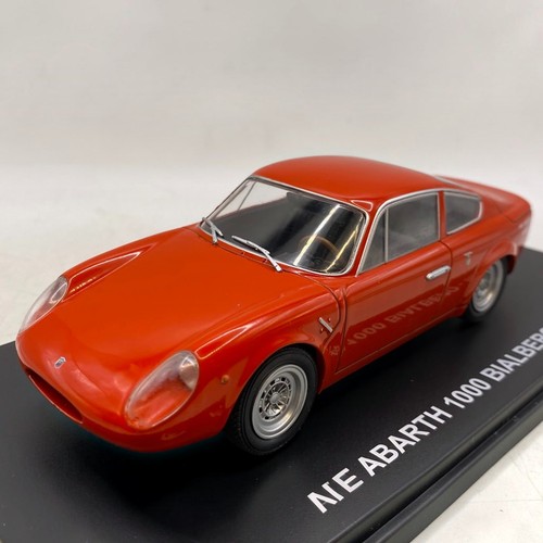 Fiat abarth 1000 - 1:24, bialbero