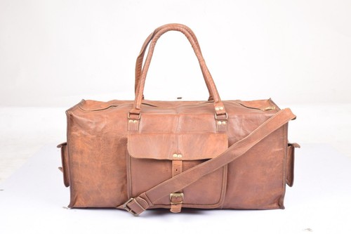 Uomo grande pelle borsa - uomo,