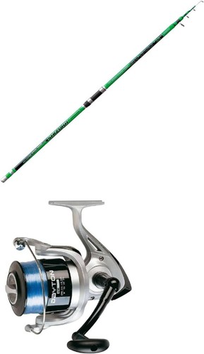Kit surfcasting shizuka sh1700 - shizuka,