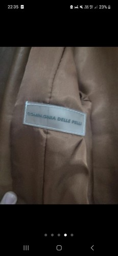 Cappotto vera pelle - cappotto,