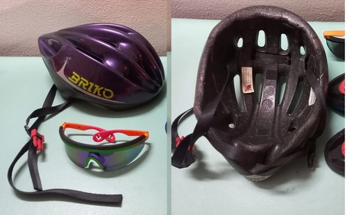 Casco caschetto briko bici - caschetto, da