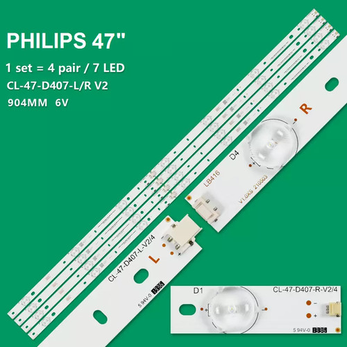 Kit barre strip led - kit,