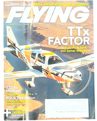 Rivista flying settembre - flying,