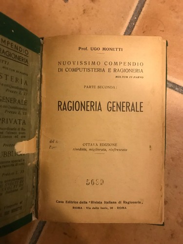 Ragioneria generale parte 2 - ragioneria, generale.